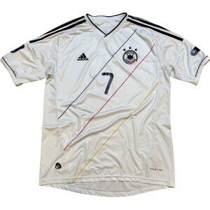 Adidas Germany National Team Schweinsteiger 2012 Soccer Jersey XL